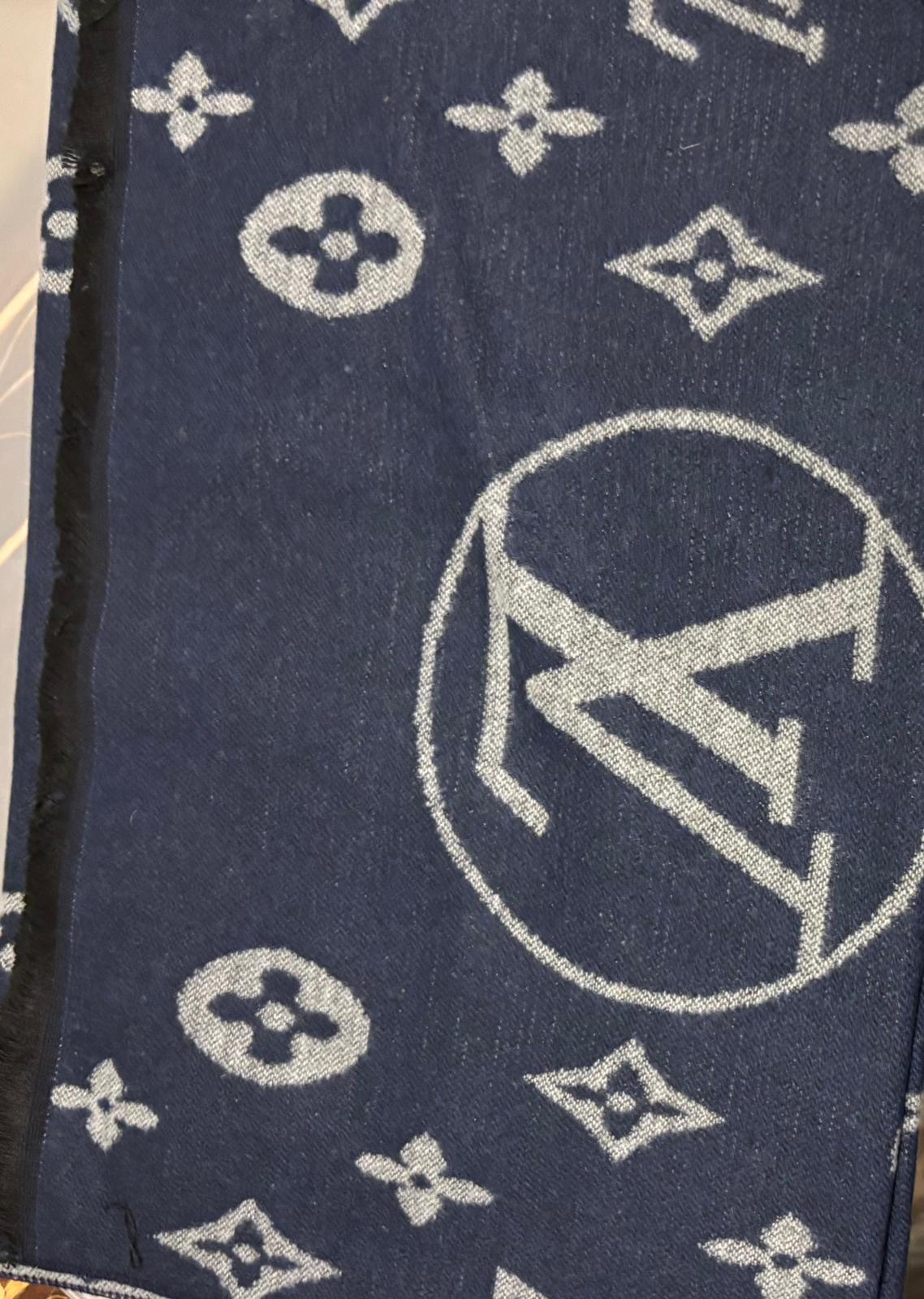 Blue Branded Ladies Muller